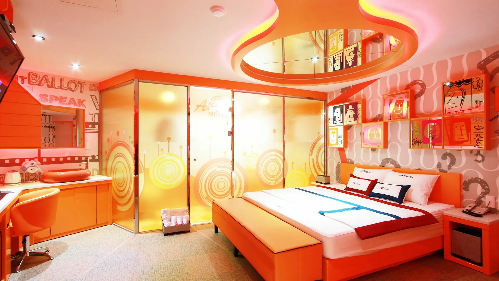 Hotel A Plus One Busan